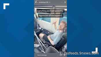 Avs' Gabriel Landeskog shares update after knee surgery