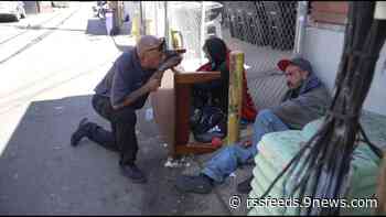 Team with power to cite for violating Denver's camping ban instead uses words