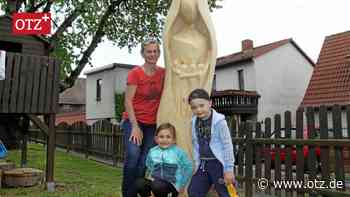 Camburger „Kunterbunt“ bekommt Skulptur zum Geburtstag