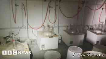 Drugs kingpin jailed over huge Warwickshire amphetamine lab