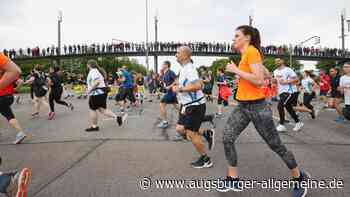 Firmenlauf in Augsburg: Gemeinsam mit Kollegen sporteln hat Tradition