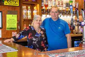 Owners of Blackburn’s The Sun pub celebrate 20 years behind bar