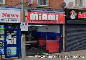 Blackburn takeaway given food hygiene rating of one