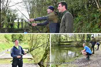 Free fishing sessions in Accrington and Baxenden to help jobseekers