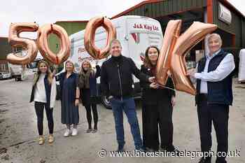 Celebrations as fundraising for Youth Zone Darwen tops £500,000
