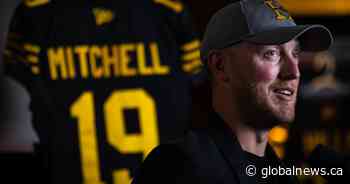 CFL training camp: Hamilton Tiger-Cats ready to roar
