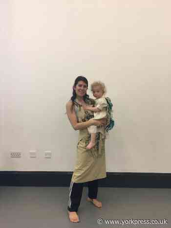 York toddler Mabel performs with dancer mum Hannah in tour of Rapunzel