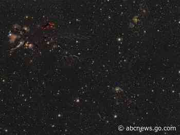 1 million telescope shots create mosaic of baby star clusters