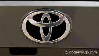 Toyota's profits rise as global chips supply crunch subsides