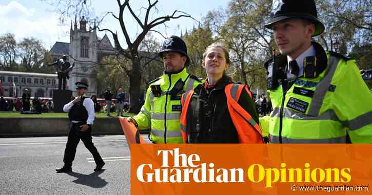 The coronation arrests are just the start. Police can do what they want to us now | George Monbiot