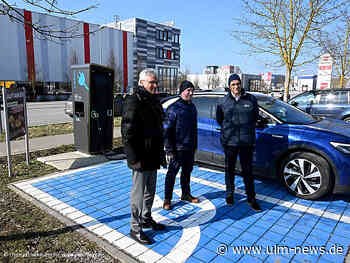 Stadt und Stadtwerke als Treiber der Mobilitätswende - Ulm führend im Ausbau der E-Ladeinfrastruktur
