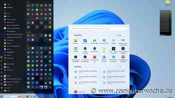 Aus neu mach alt: Windows 11 im Windows-10-Look nutzen