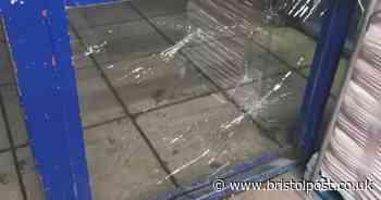 B&M shoppers 'trapped' inside West Country store as hooded vandals ran riot