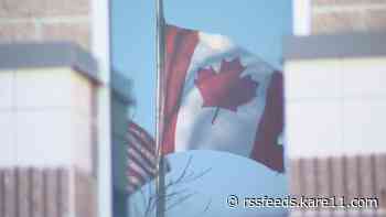 At US-Canada border, migrants attempt crossings in higher numbers