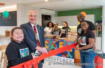 Thamesmead: The Camouflage Café launches