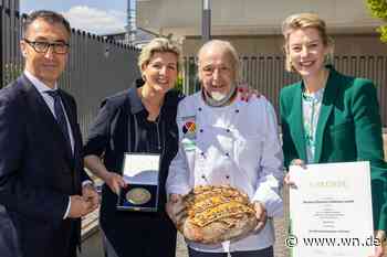 Familienbäckerei Tollkötter erhält Bundesehrenpreis