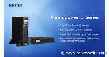 KSTAR Reveals Lithium-ion UPS at Data Center World