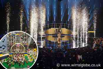 LEGOLAND reveals mini Eurovision party display in Manchester