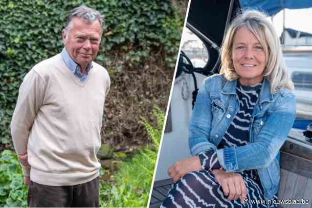 Dirk vond een nierdonor... aan de toog van zijn zeilclub: “Ik dacht dat ze een grapje maakte”