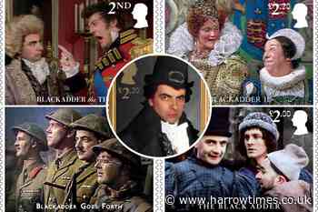 Royal Mail celebrates Blackadder with special stamps
