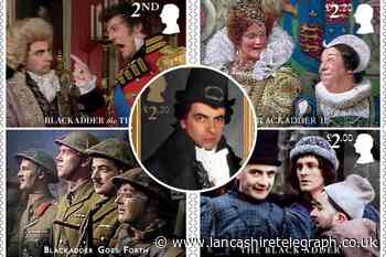 Royal Mail celebrates Blackadder with special stamps