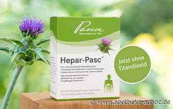 Alle Produkte von Pascoe jetzt titandioxidfrei