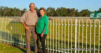 Alan Hutchinson celebrates 17 years as treasurer of the Wellington show