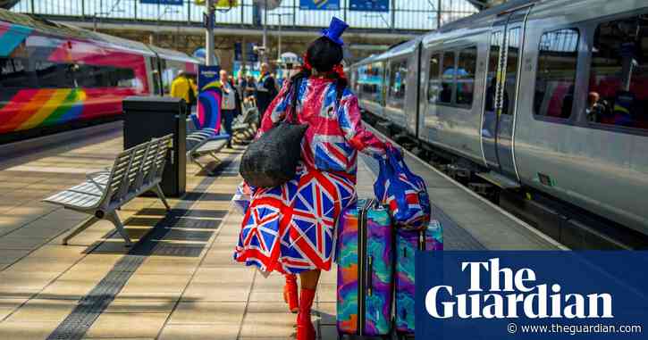 Rail strikes: trains halted as passengers face weekend of disruption