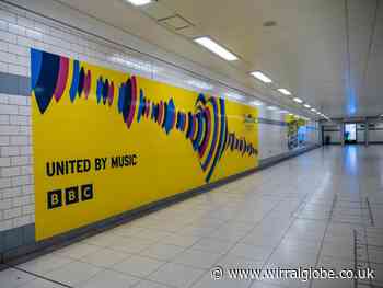 All change for Merseyrail stations as Eurovision Fever rises