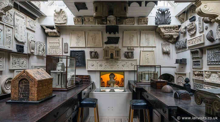 Sir John Soane “Drawing Office” opening to the public for the first time ever