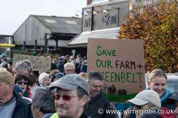 Wirral MP raises concerns of green belt planning appeals