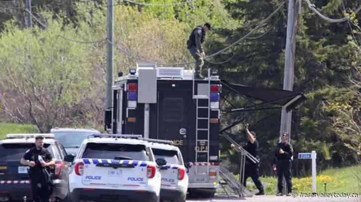 In The News for May 12 : Investigation continues into deadly OPP ambush