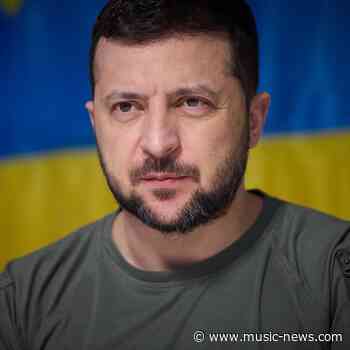 Volodymyr Zelenskyy banned from delivering video message at Eurovision Song Contest