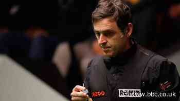 Ronnie O'Sullivan 'lost himself' to alcohol and drugs for seven years