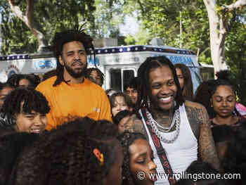 Lil Durk, J. Cole Team Up on Inspirational New Single ‘All My Life’