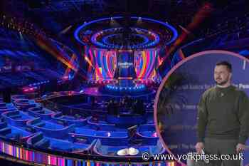 Eurovision 2023: President Zelenskyy banned from giving video message