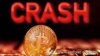 Kryptowährungen: Bitcoin fällt auf den tiefsten Stand seit Ende März! Was ist da los?