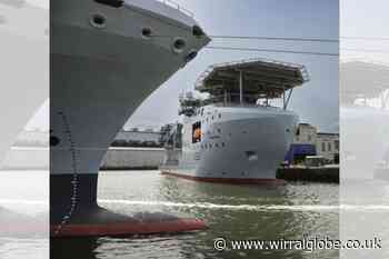 Cammell Laird undertakes work on  new 'ocean surveillance' vessel