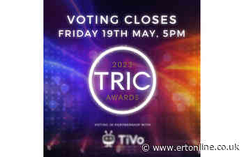 King of Broadcast James Whale receives TRIC Recognition Award