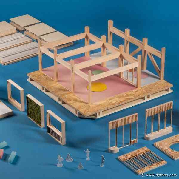 OMA develops "wood plug and play system" for 30 Amsterdam schools