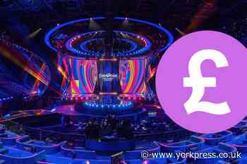 How much does it cost to host the Eurovision Song Contest?