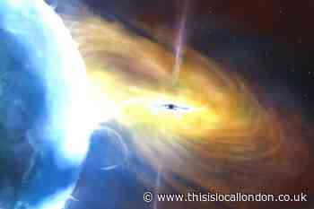 Astronomers uncover largest cosmic explosion ever seen