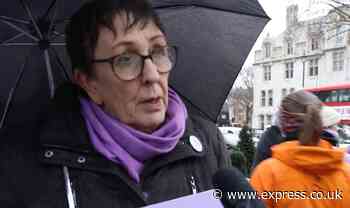 'Our pension plans were ruined!' WASPI woman hits out at state pension age change