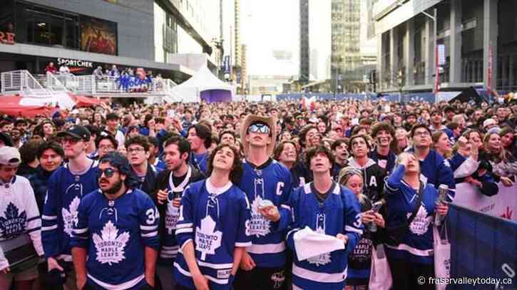 Maple Leafs fans hopeful team could extend post-season run with win over Panthers