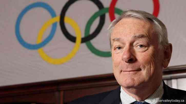 Longtime IOC member Dick Pound to be inducted in Canadian Squash Hall of Fame