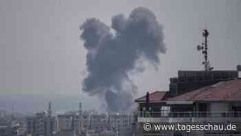 Israel setzt nach Beschuss Luftangriffe auf Gazastreifen fort