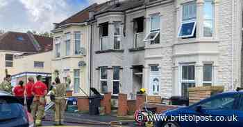 Easton house fire: Crews tackle 'accidental' blaze after smoke seen 'gushing out' of front door