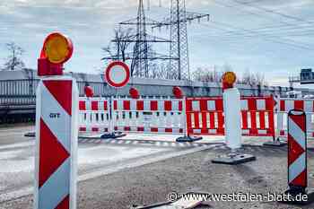 A33: Sperrungen und Staugefahr rund um Bielefeld