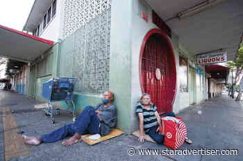 Annual count of homeless records slight rise on Oahu