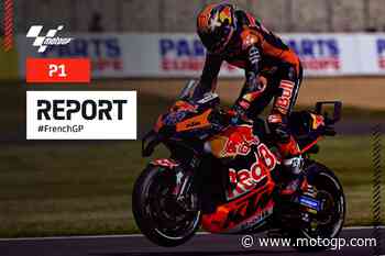 Miller mette le mani sulla P1 in Francia